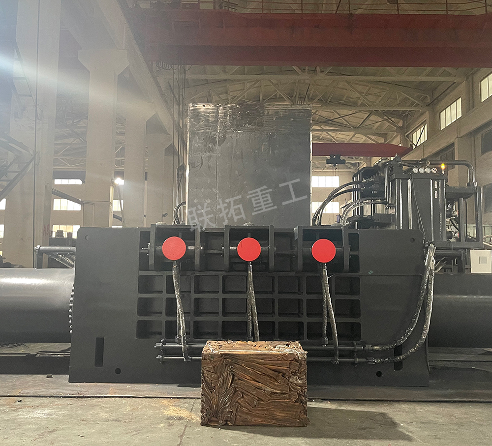 Y81-1500T液壓金屬打包機