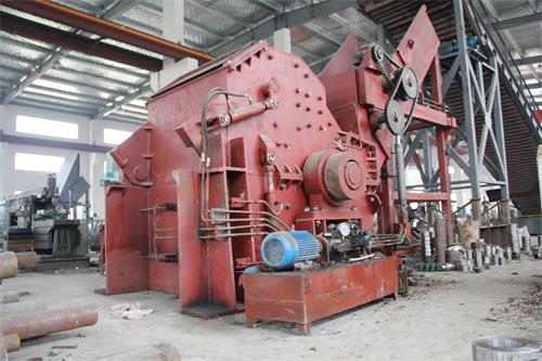 廢鋼破碎機在中國的應用前景